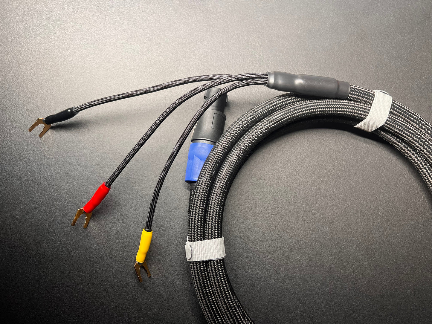 Core Line – High-Level Sub Interface cable (Speakon) for REL