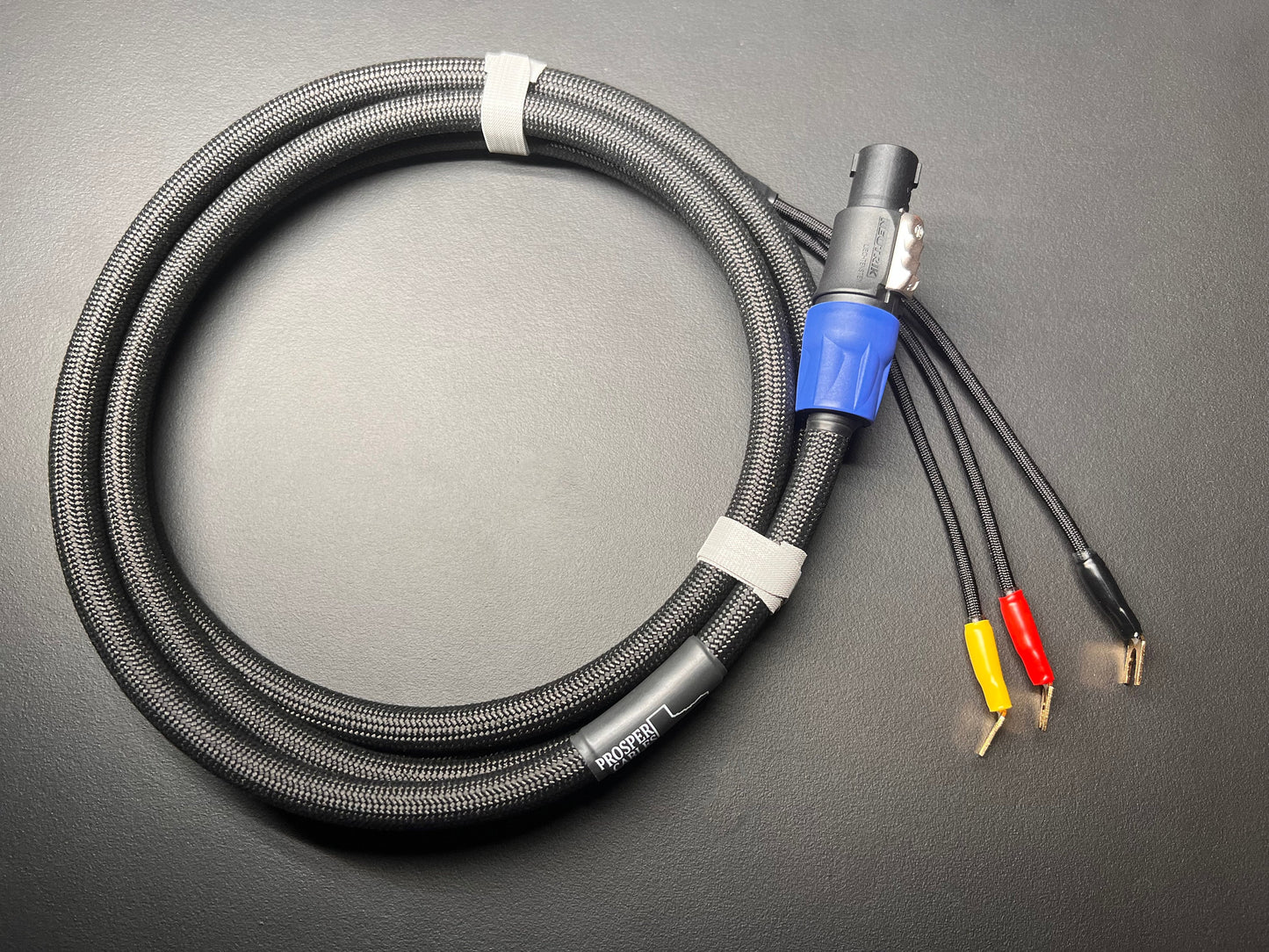 Core Line – High-Level Sub Interface cable (Speakon) for REL
