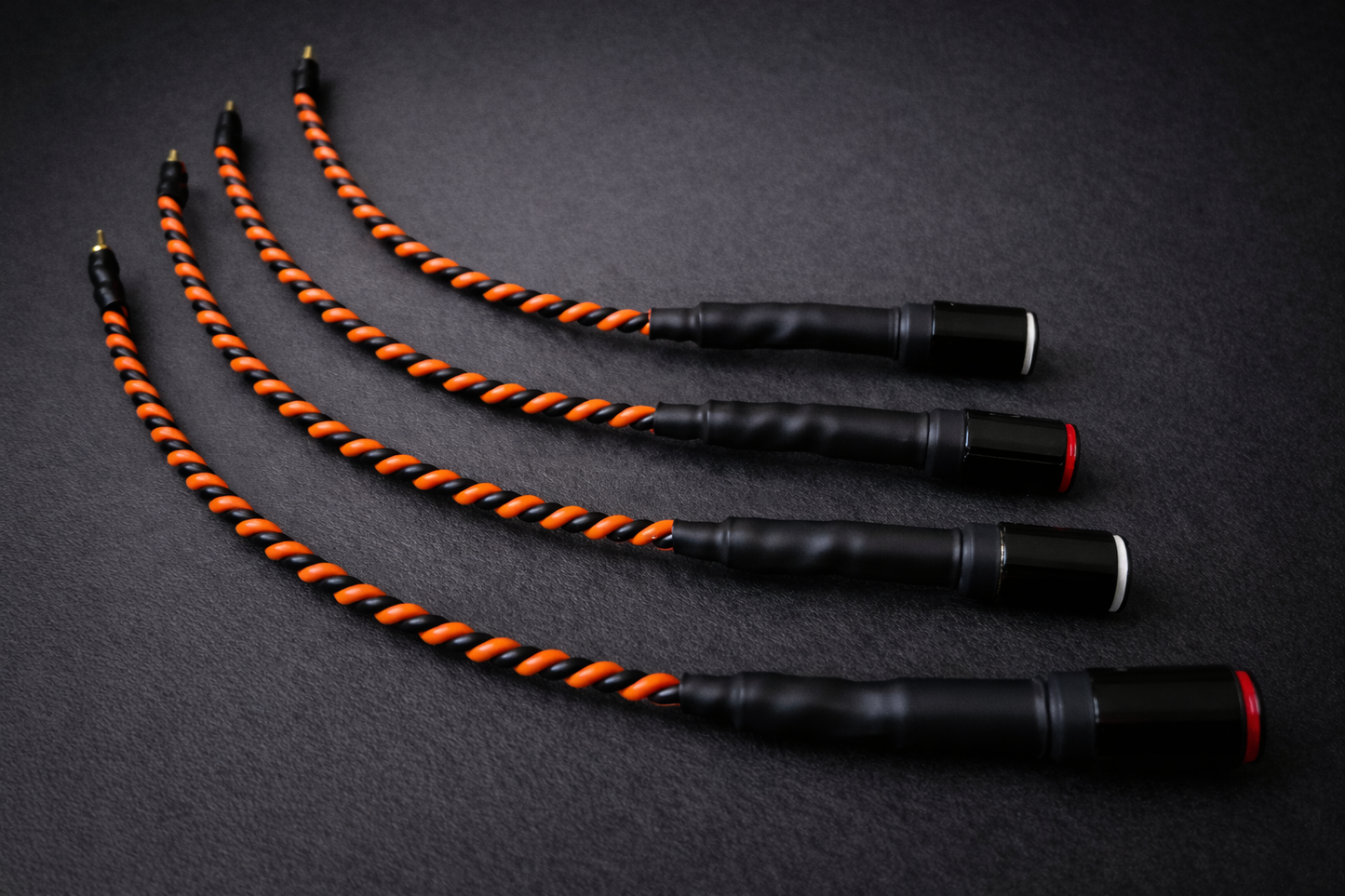 13 Gauge Audiophile Speaker Cable Adapters (Set of 4) | Belden 9497 | Vintage Audio Equipment