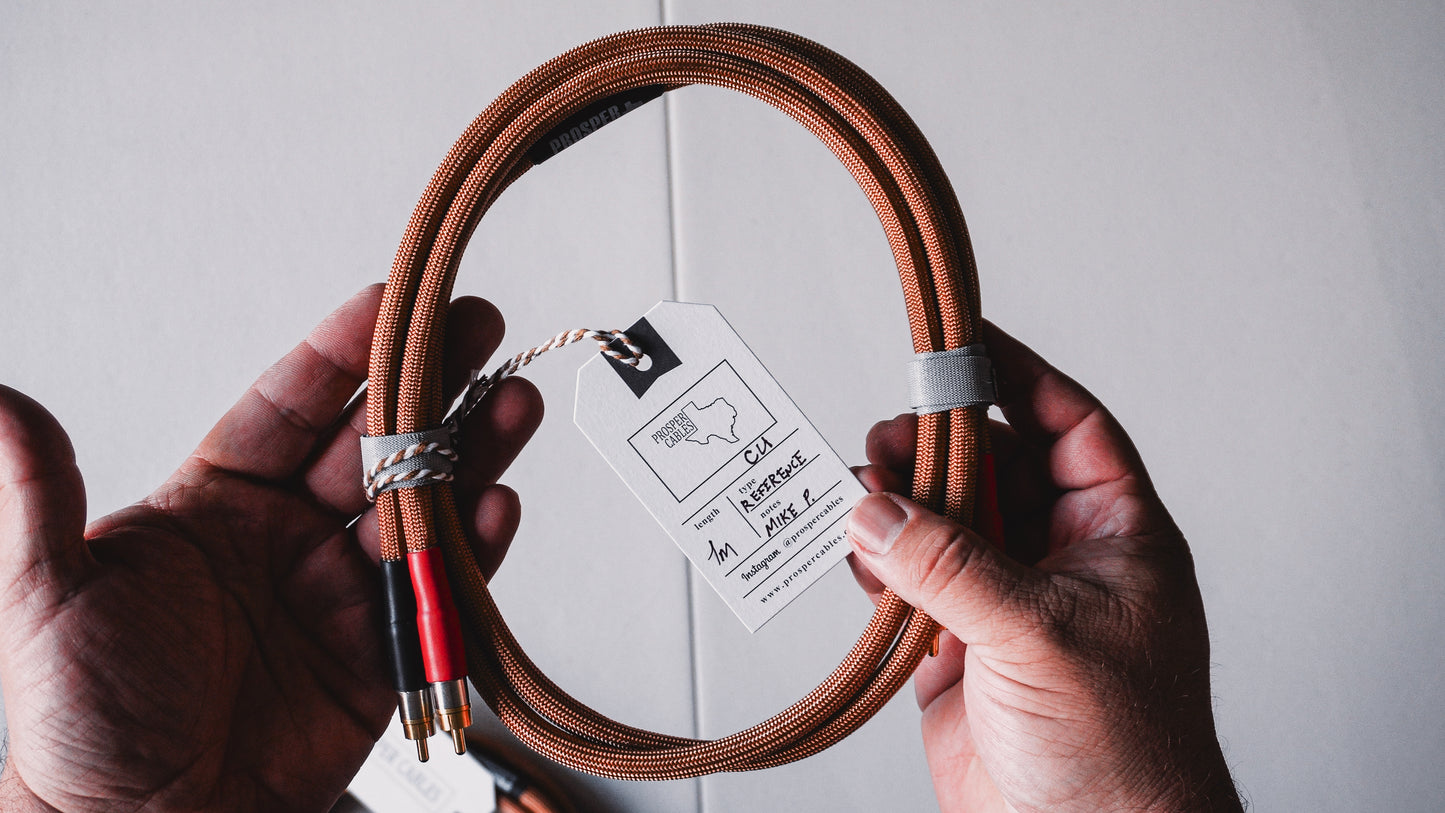 Reference Line – Copper Interconnect (RCA Pair)