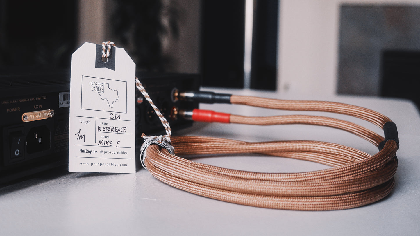Reference Line – Copper Interconnect (RCA Pair)