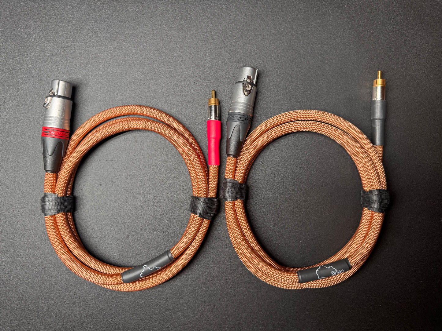Classic Line – Balanced to Unbalanced (XLR to RCA Pair)