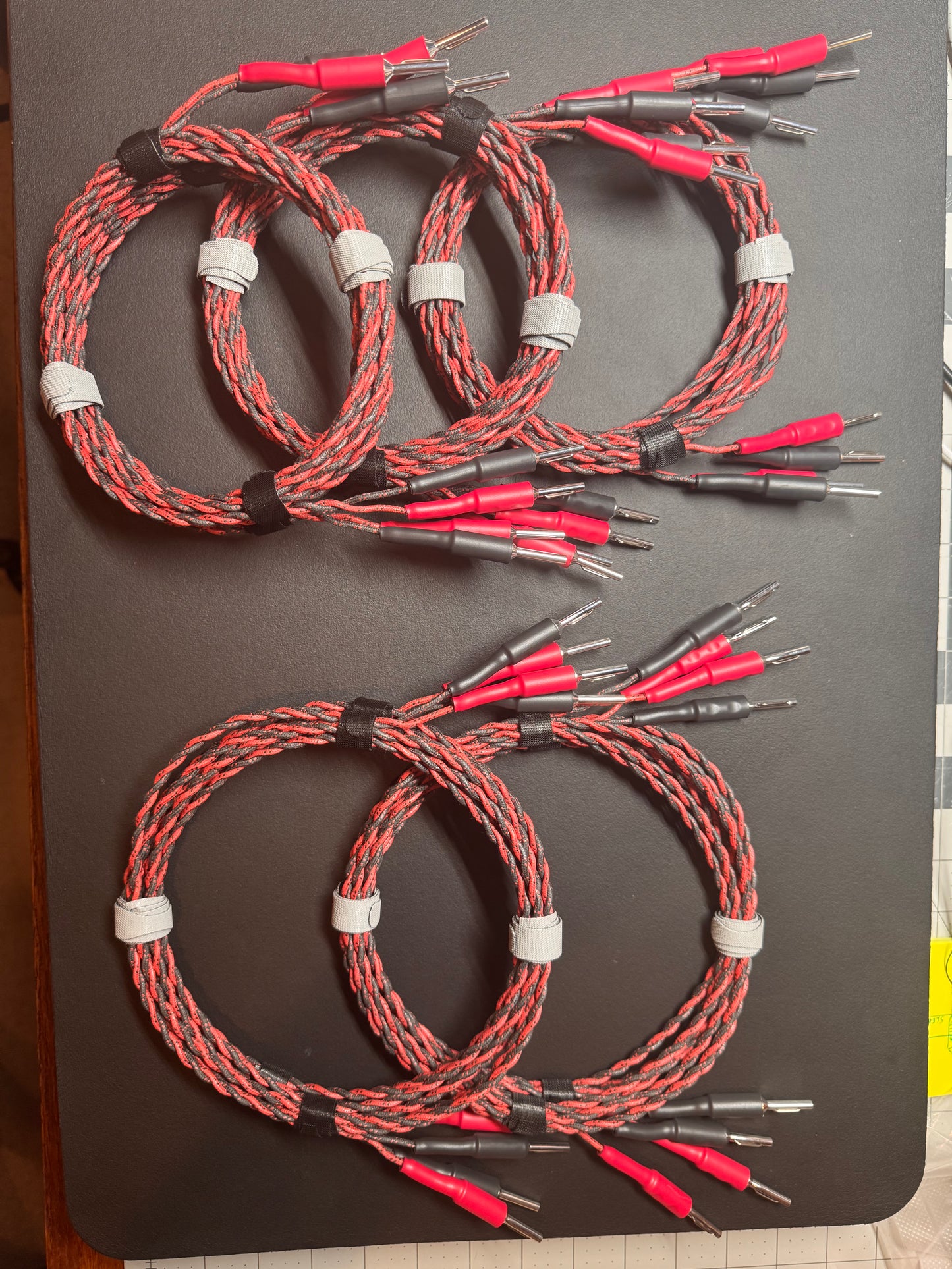 16AWG Jupiter Cotton & Lacquer Speaker Cables (Pair)