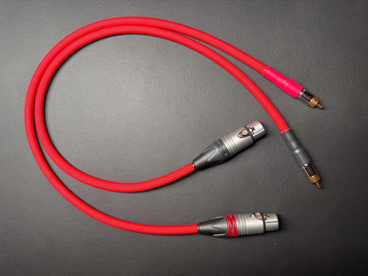 Classic Line – Balanced to Unbalanced (XLR to RCA Pair)