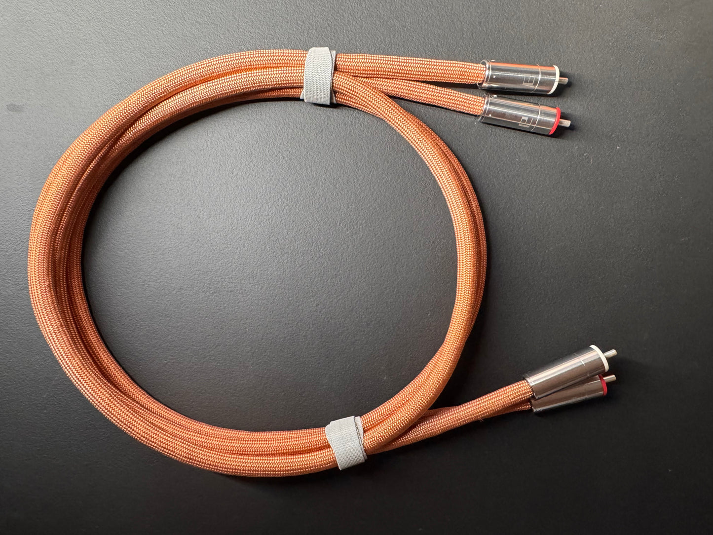 Reference Line – Silver Interconnect (RCA Pair)