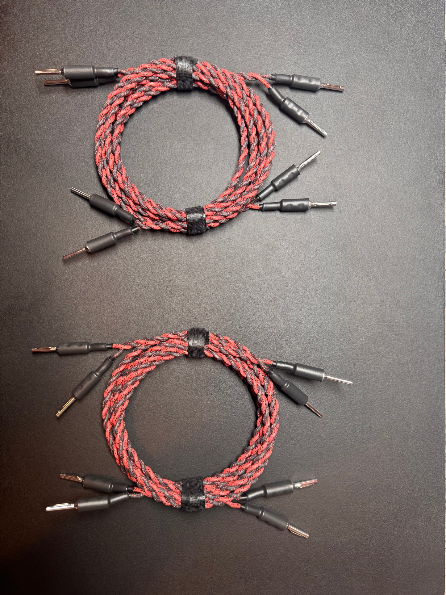 16AWG Jupiter Cotton & Lacquer Speaker Cables (Pair)