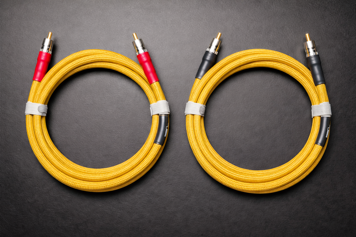 Line In Cable Classic Line – Interconnect (RCA Pair) – Prosper Cables