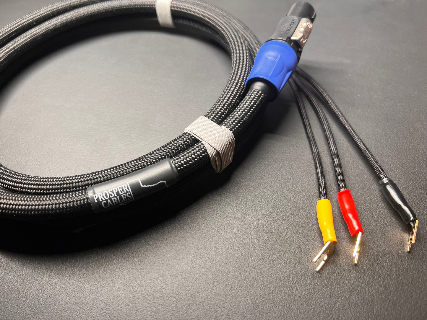 Core Line – High-Level Sub Interface cable (Speakon) for REL