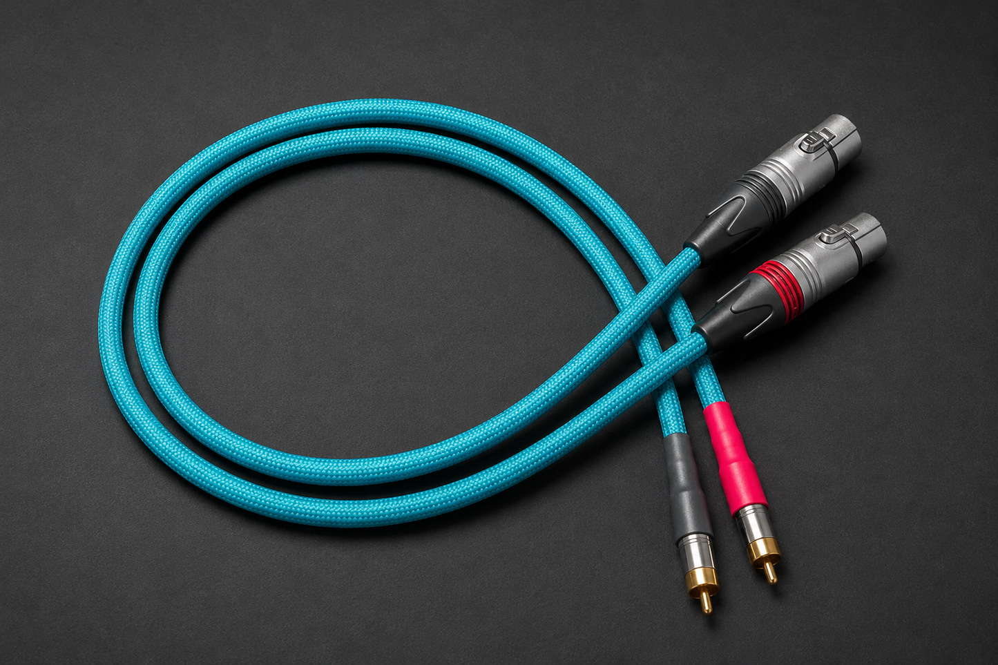 Classic Line – Balanced to Unbalanced (XLR to RCA Pair)