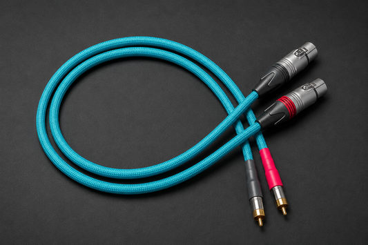 Classic Line – Balanced to Unbalanced (XLR to RCA Pair)