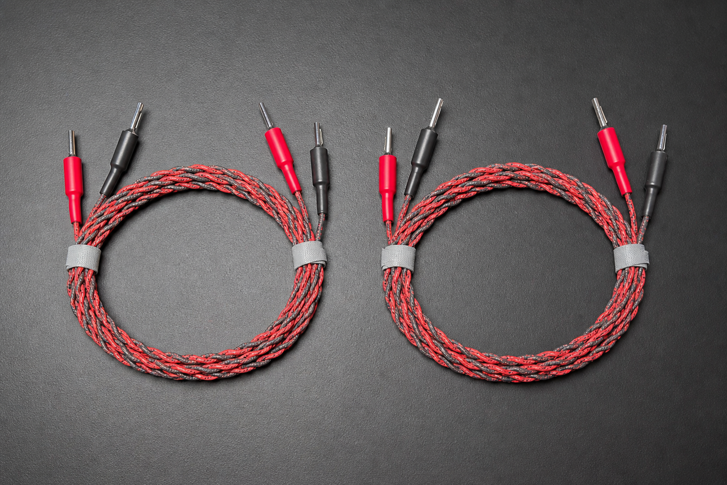 16AWG Jupiter Cotton & Lacquer Speaker Cables (Pair)